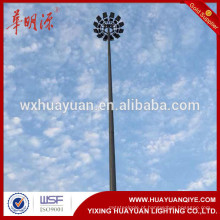 Poste de mastro de 35 m de altura para Plaza, doca, rodovia, aeroporto, poste de mastro alto LED